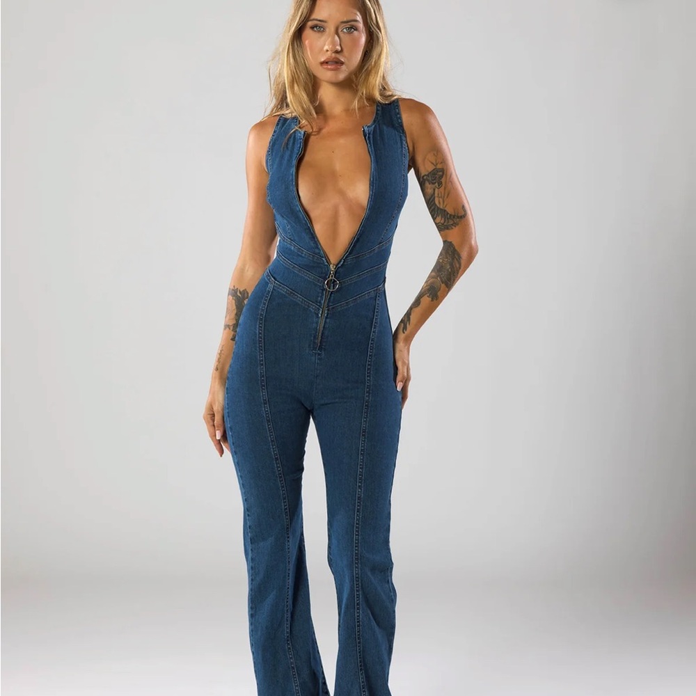 Revice Denim Hollywood Heartthrob Jumpsuit